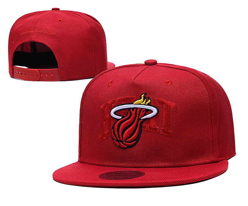 2021 NBA Miami Heat Hat TX326->nba hats->Sports Caps